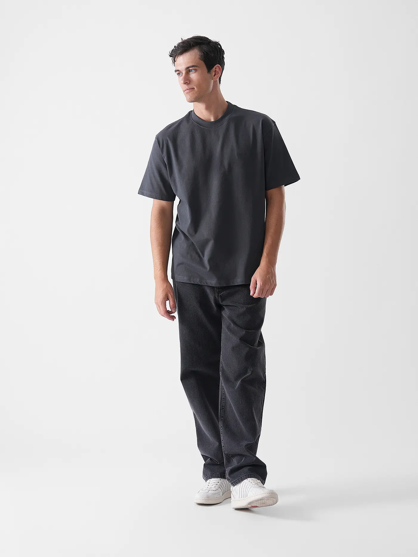 WOODBIRD | T-Shirt WBBAINE | grau